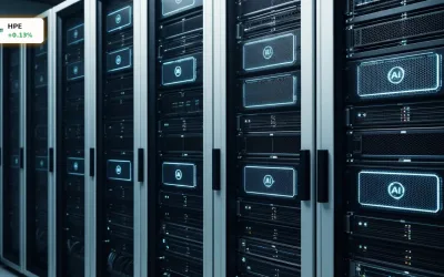 HPE Quartalszahlen: Rekordhoch dank KI-Boom und Analysten-Upgrade