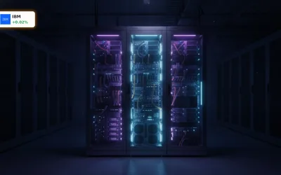 IBM Quartalszahlen: KI-Hoffnung trifft auf Insider-Verkaufsabsichten