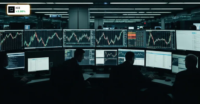 Intercontinental Exchange Kursanalyse: Aktie steigt um 3% nach wichtigem Durchbruch