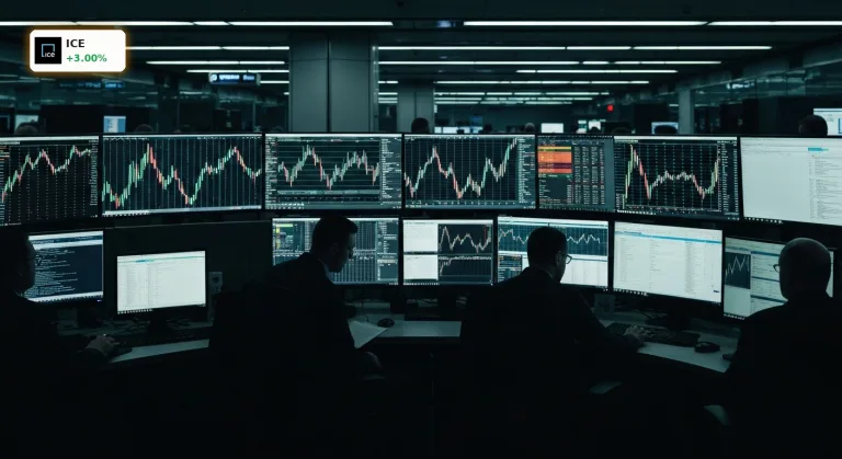 Intercontinental Exchange Kursanalyse: Aktie steigt um 3% nach wichtigem Durchbruch