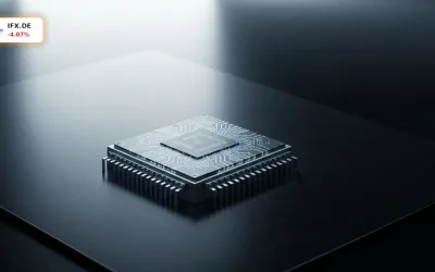 Infineon Kursanalyse: -4% Schock durch technische Hürden