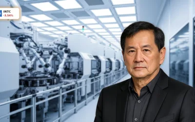 Intel Kapitalerhöhung: -3.5% Schock nach 15-Milliarden-Dollar-Emission