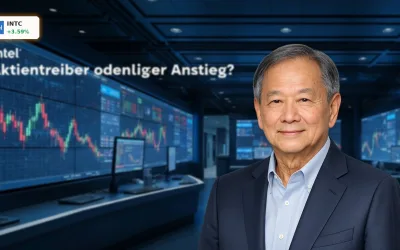Intel Kapitalerhöhung: +3.6% Kurs-Rallye nach massiver Finanzspritze
