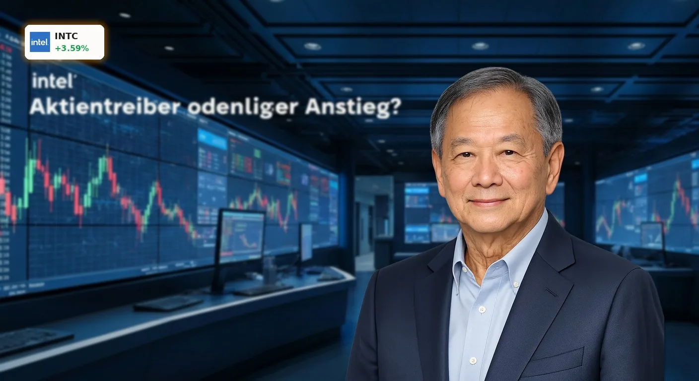 Intel Kapitalerhöhung: +3.6% Kurs-Rallye nach Finanzspritze