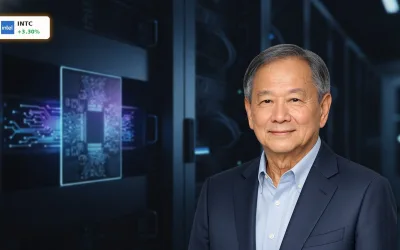 Intel KI Prozessoren: +3.3% nach Produkt-Offensive und Analysten-Boom