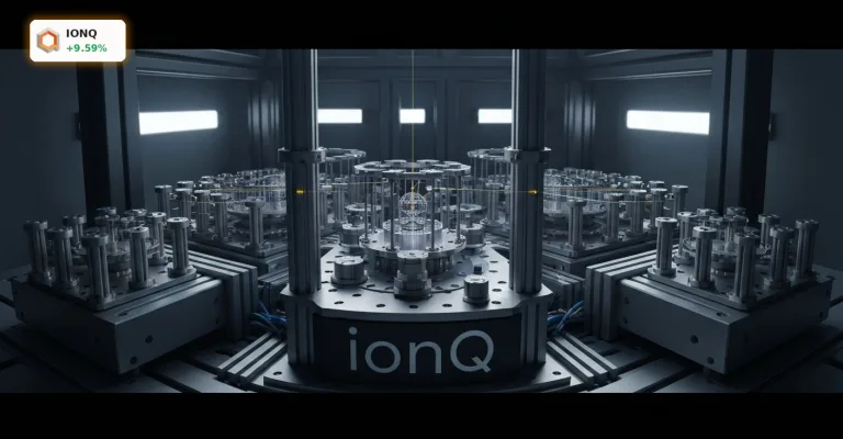 IonQ Analysten: Upgrade und Sektor-Optimismus treiben Aktie an
