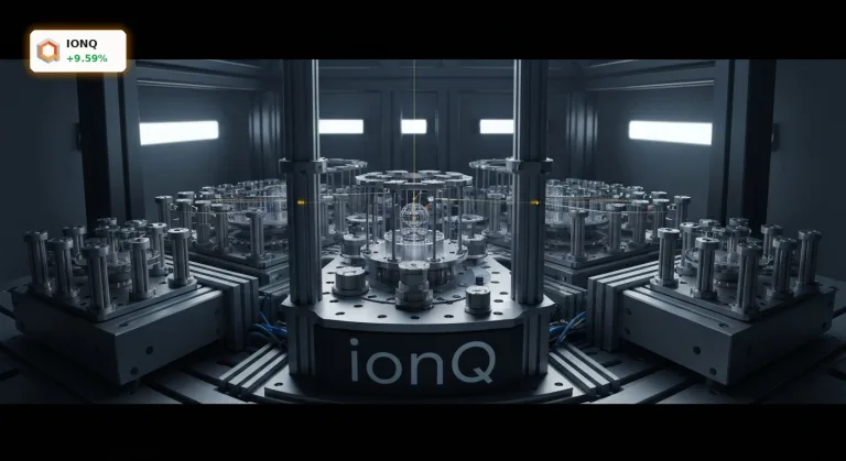 IonQ Analysten: Upgrade und Sektor-Optimismus treiben Aktie an