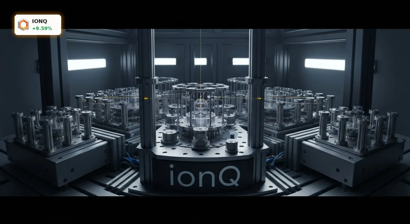 IonQ Analysten: Upgrade und Sektor-Optimismus treiben Aktie an
