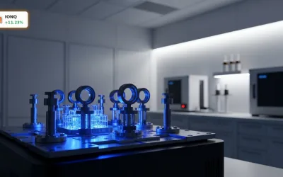 IonQ Quartal SkyWater: +11% Rallye nach Milliarden-Deal und Rekordumsatz
