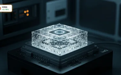 IonQ FTC gibt grünes Licht: Quantum-Aktie steigt um +2,8%