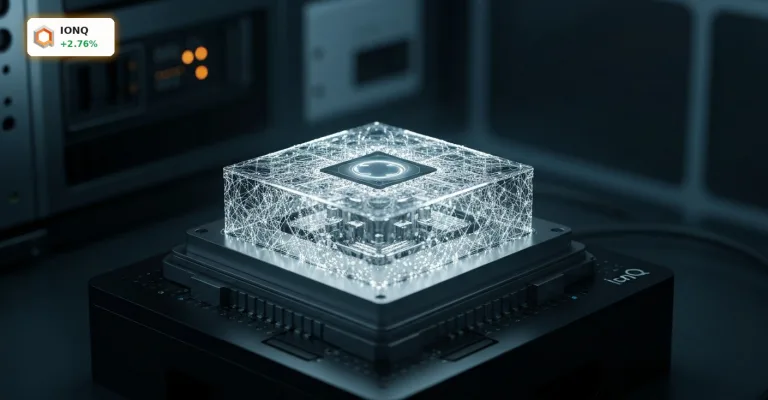 IonQ FTC gibt grünes Licht: Quantum-Aktie steigt um +2,8%