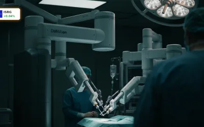 Intuitive Surgical Geschäftsaussichten: Baron Capital sieht trotz Herausforderungen langfristiges Potenzial