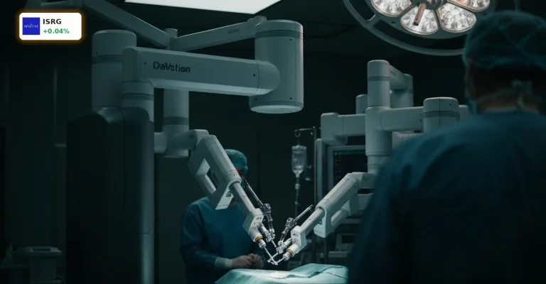 Intuitive Surgical Geschäftsaussichten: Baron Capital sieht trotz Herausforderungen langfristiges Potenzial