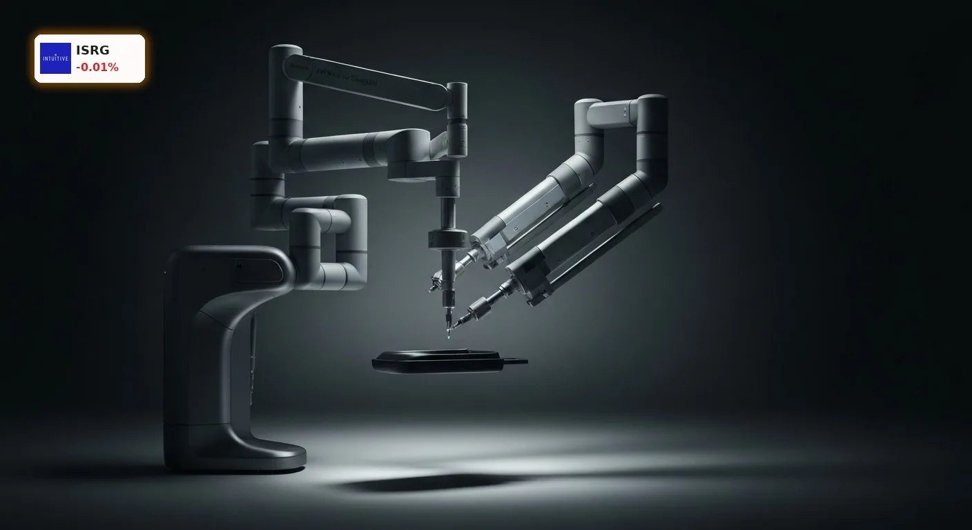 Intuitive Surgical Verkauf: Guthart Family Trust registriert Insider-Transaktion 3 Da Vinci Operationsroboter als Symbol für den Intuitive Surgical Verkauf durch den Guthart Family Trust.
