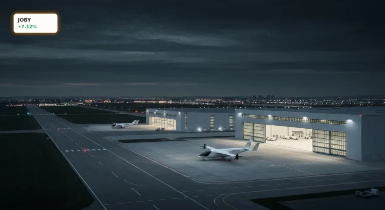 Joby Aviation Standort in Texas: Neuer Hub treibt Aktie um 7.1% an