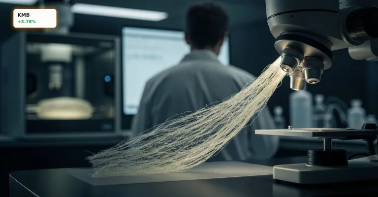 Kimberly Clark Insiderkäufe: +3.8% Kurssprung und Innovationsschub