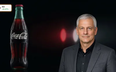 Coca-Cola Quartal: 25% Rallye schlägt Tech-Giganten und überrascht