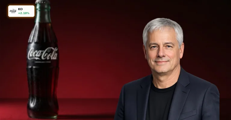 Coca-Cola Quartal: +2.1% Kursanstieg durch Rekord-Marge & Dividenden-Boom