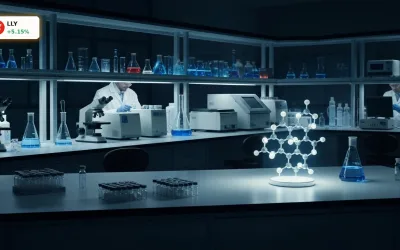 Eli Lilly Quartalszahlen: Rekordumsatz und +5.1% Kursrallye