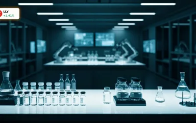 Eli Lilly Prognose: +1.41% Rallye nach Rekord-Quartal und angehobenen Aussichten
