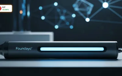 Eli Lilly Foundayo: 14% Zuwachs und KI-Partnerschaft mit Nvidia auf Kurs