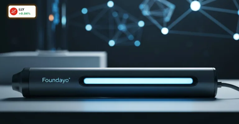 Eli Lilly Foundayo: 14% Zuwachs und KI-Partnerschaft mit Nvidia auf Kurs