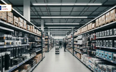 Lowe’s Quartal: Aktie fällt um 2.3% nach Zahlen – Was steckt dahinter?