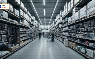 Lowe’s Quartal: Aktie fällt 3,5% nach gesenktem Jahresausblick