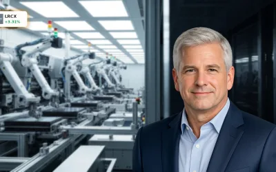 Lam Research Geschäftsentwicklung: Aktie steigt 3.3% durch KI-Boom