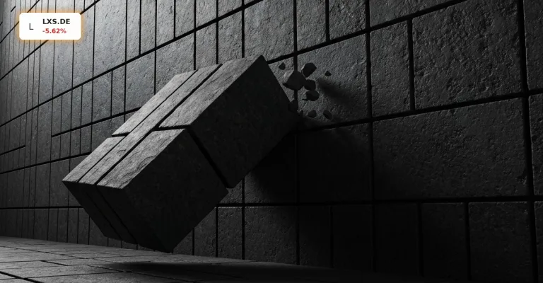 LANXESS Stimmrechtsmitteilung: DWS Investment GmbH reduziert Beteiligung um 5,6%