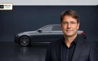 Mercedes-Benz Bewertung: +2.54% Rallye und Licht am Horizont