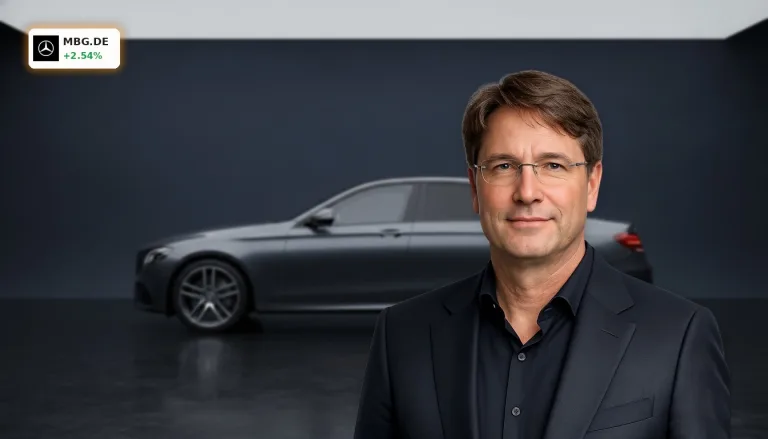 Mercedes-Benz Bewertung: +2.54% Rallye und Licht am Horizont