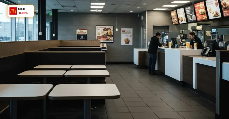 McDonald’s Verkaufsprobleme: Konsum-Einbruch belastet Fast-Food-Riesen