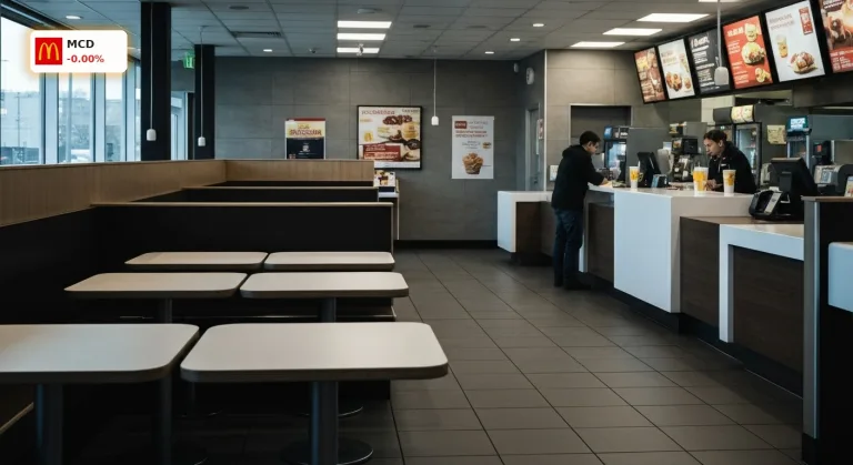 McDonald’s Verkaufsprobleme: Konsum-Einbruch belastet Fast-Food-Riesen