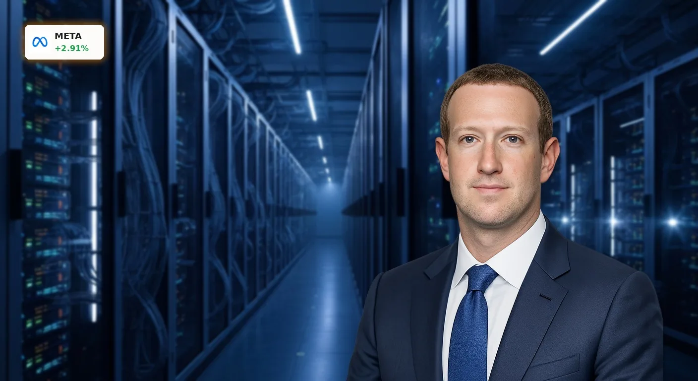 Meta Platforms Quartalszahlen: Aktie erholt sich um +2.9% nach KI-Schock