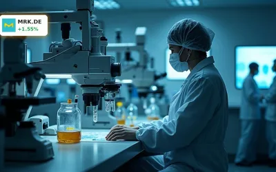 Merck Krebsimpfstoff: Aktie steigt um 12,6% nach bahnbrechenden Phase-3-Ergebnissen
