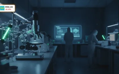 Merck Krebsimpfstoff: Studienerfolg befeuert 12% Wochen-Rallye der Aktie