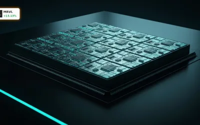 Marvell Technology Quartalszahlen: +13,1% Rallye dank starkem KI-Boom
