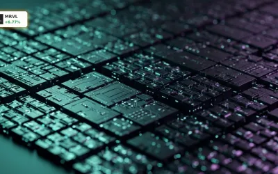 Marvell Technologie: KI-Boom treibt Aktie um 6.8% nach oben