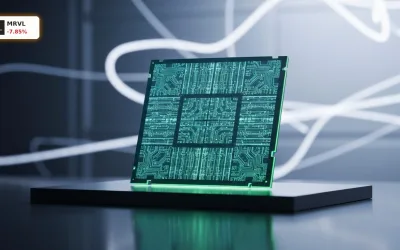 Marvell Technology Kurs bricht 8% ein: Chip-Aktie vor Quartalszahlen unter Druck