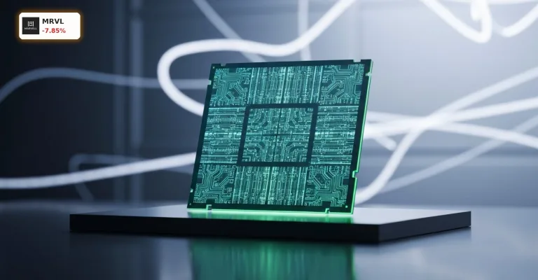 Marvell Technology Kurs bricht 8% ein: Chip-Aktie vor Quartalszahlen unter Druck