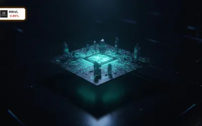 Marvell Technology Quartalszahlen: Aktie bricht nachbörslich um 3.9% ein