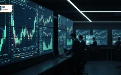 Morgan Stanley Krypto-Engagement wächst: Bank setzt auf Bitcoin & Co.