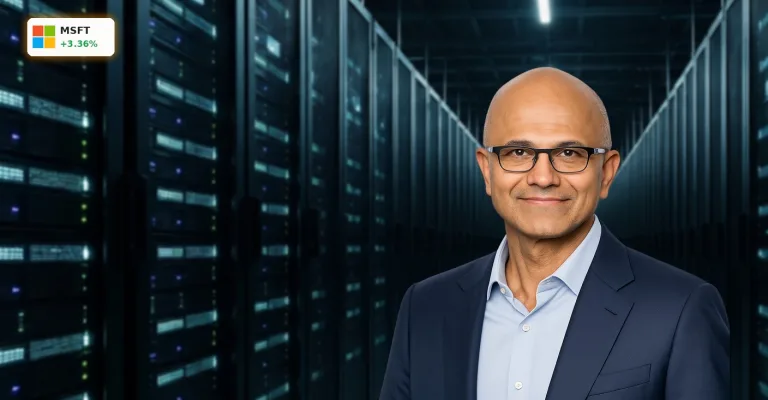 Microsoft Quartalszahlen: +3.4% Rallye nach überzeugenden Rekord-Ergebnissen