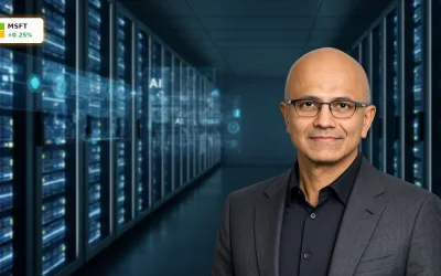 Microsoft Quartal: Rekordzahlen beflügeln KI- und Cloud-Geschäft