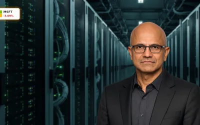 Microsoft Cloud: -3.1% Schock trotz Azure-Boom und KI-Erfolg