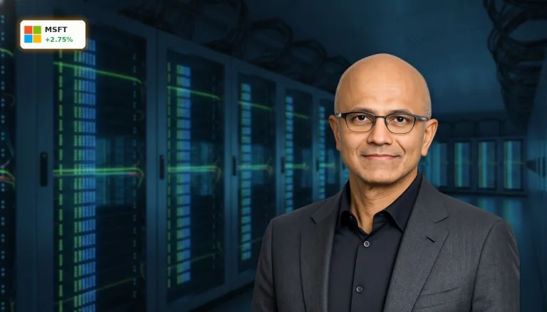 Microsoft Quartalszahlen: +2.7% Rallye dank Rekordumsatz und KI-Boom