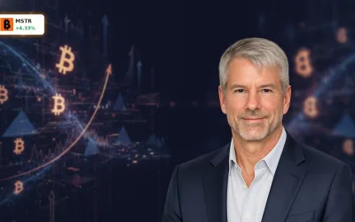 Strategy Inc Bitcoin: +4,3% dank Rallye und Finanzmanövern