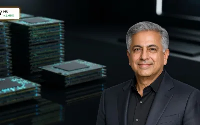 Micron Technologie Quartal: Rekordgewinn dank KI-Boom und +1.6% Kursplus