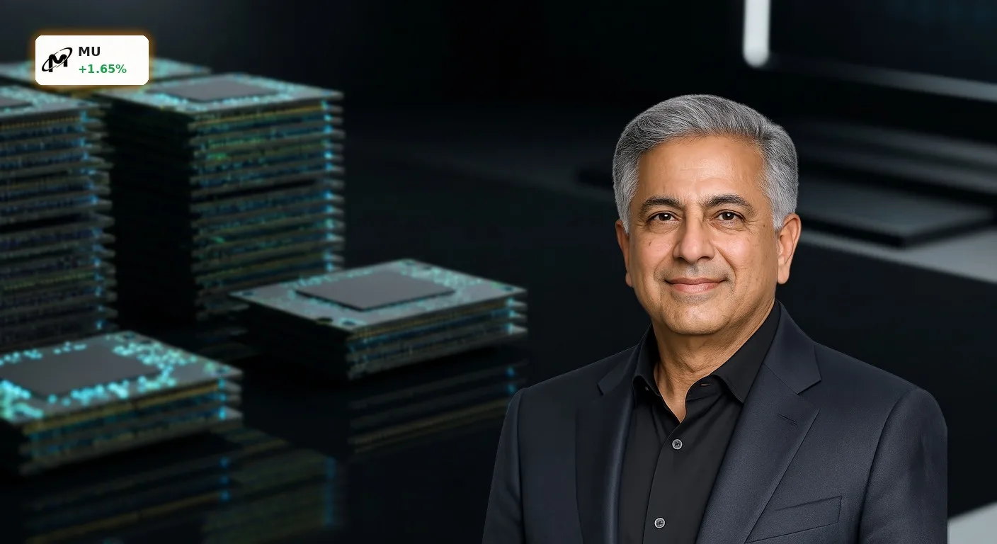 Micron Technologie Quartal: Rekordgewinn dank KI-Boom und +1.6% Kursplus 3 Nahaufnahme von High Bandwidth Memory (HBM) Speicherchips, die den KI-Boom für Micron Technologie Quartal symbolisieren.